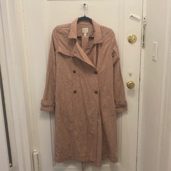 F21 Trench Coat - Picture 2 of 9